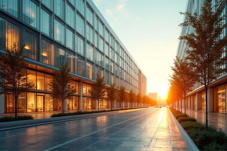 Wizualizacja rozwoju Warszawy na Filtrowej